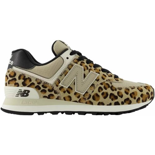 фото Кроссовки new balance 574, размер 9 us, коричневый