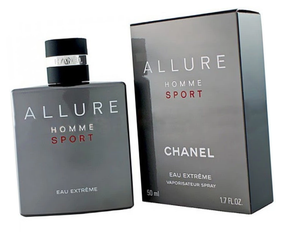 Аромат для мужчин Шанель Аллюр Хом Спорт Экстрим 50 мл - Chanel Allure Homme Sport Eau Extreme