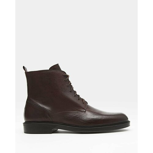 фото Ботинки pollini, размер 44, коричневый