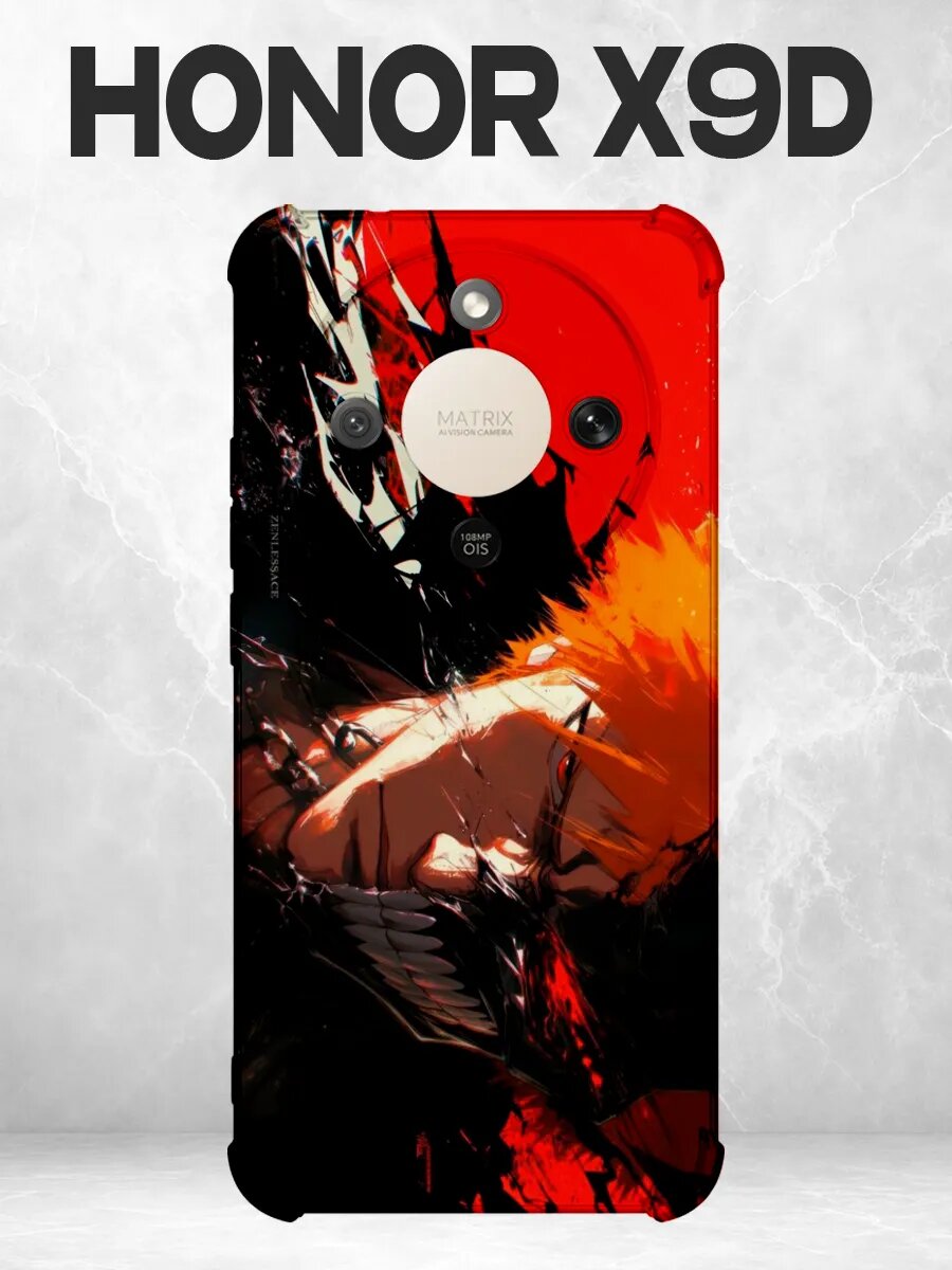 Чехол на Honor X9D Блич Ичиго пустой