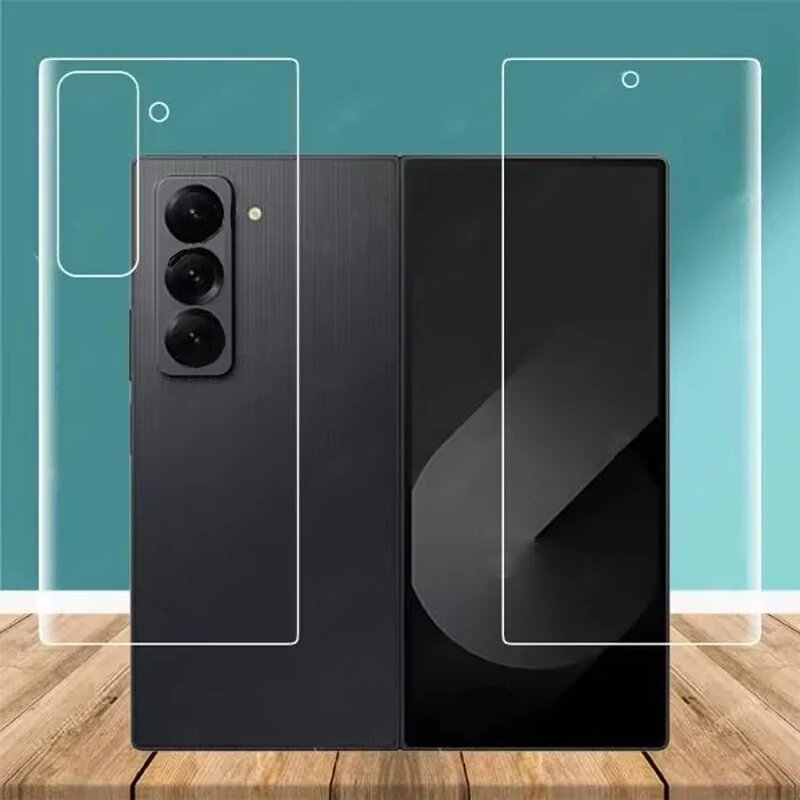 4 шт. матовой гидрогелевой пленки для Samsung Z Fold Special Edition, защитная пленка Samsung W25