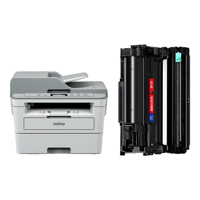 Huiwei совместимый набор тонера и барабана для принтера Brother DCP-B7535DW, черный, 18000 страниц Цвет：[DCPB7535DW