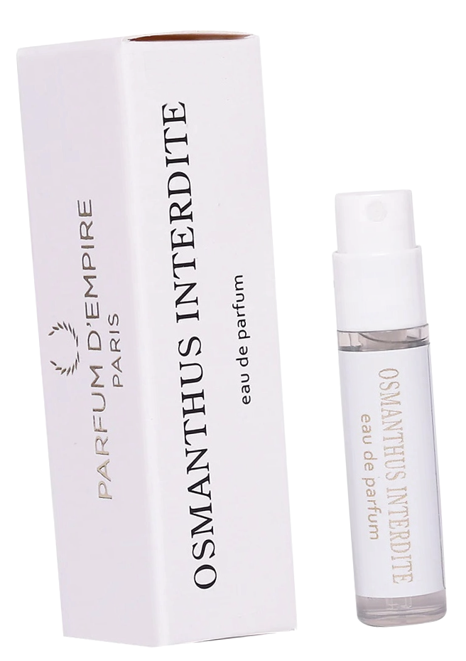 Духи для женщин Parfum D Empire Osmanthus Interdite - пробник парфюмерной воды 1.6 мл