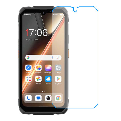 Скрин Мобайл защитный экран для Blackview Rock 1 Pro из нано стекло 9H