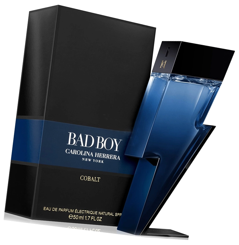 Аромат Каролина Херрера Бэд Бой Кобальт для мужчин 50 мл - Carolina Herrera Bad Boy