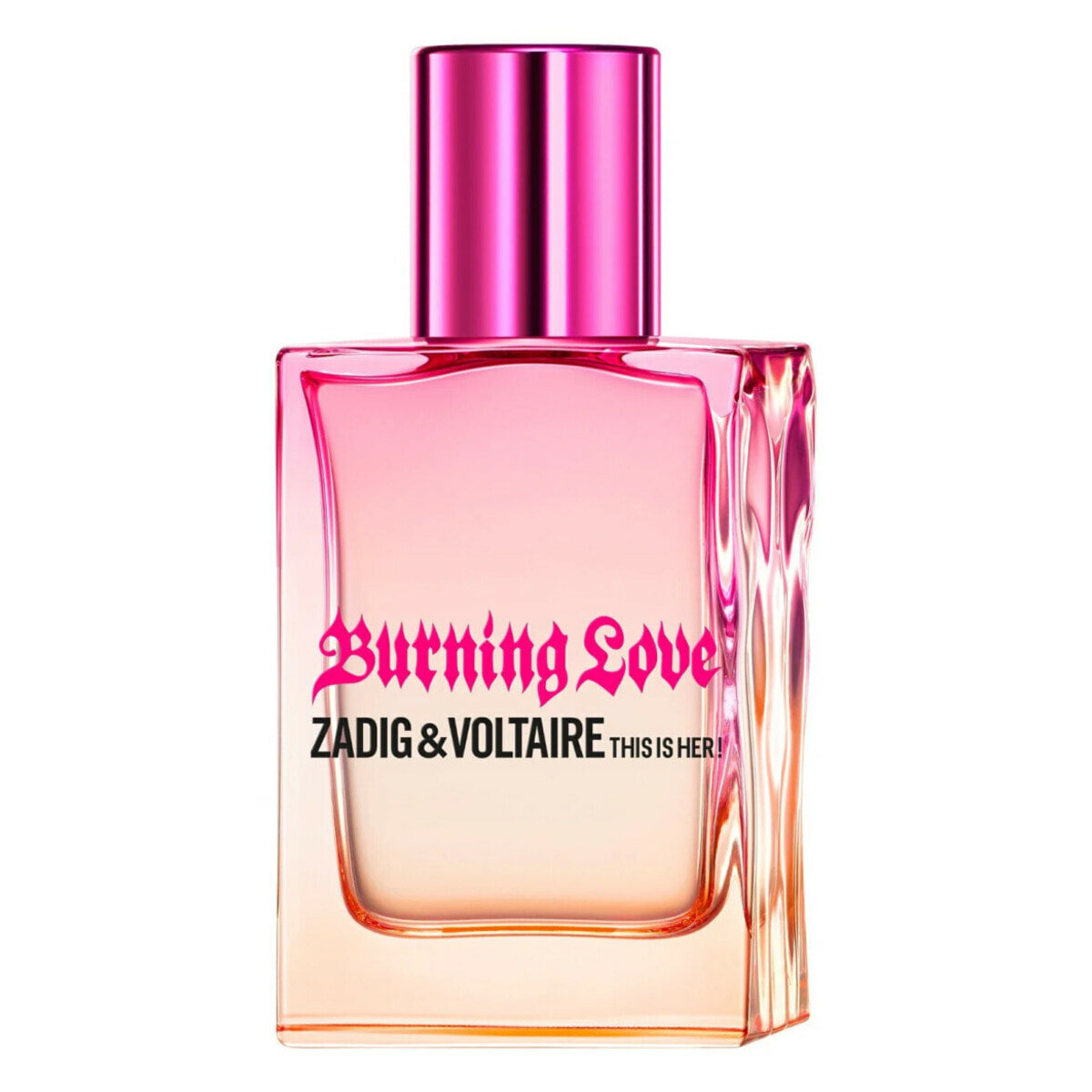 Парфюмерная вода Zadig & Voltaire This Is Her! Burning Love восточный цветочный аромат, 30 мл