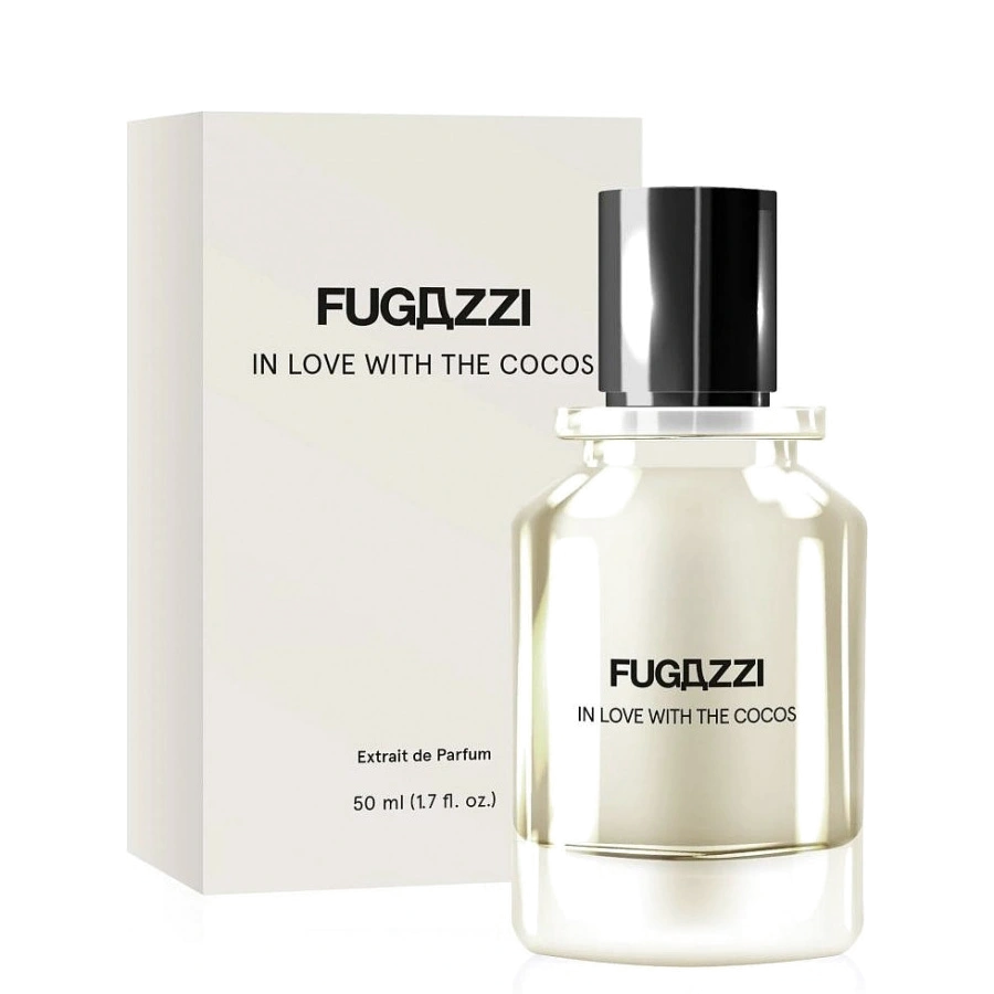 Fugazzi In Love With The Cocos eau de parfum 50 мл - духи унисекс с кокосовым ароматом
