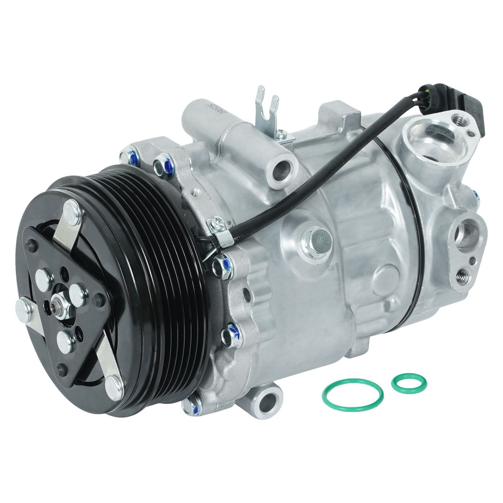 Компрессор кондиционера, для Поло Седан 2011- 1.6i CFNA oem 6RD820803, 6RD820803D арт LCAC1853