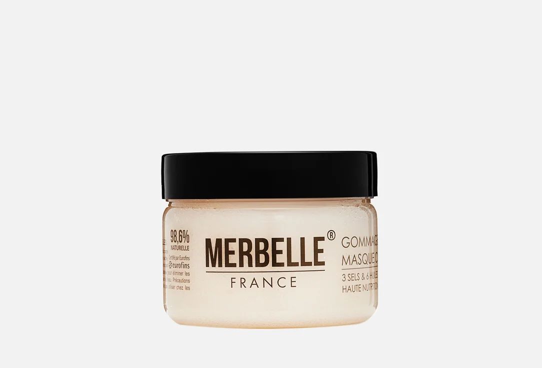 Соляной скраб-маска для тела MERBELLE Gommage & masque corps