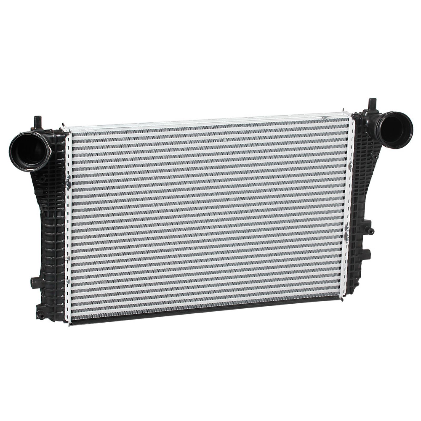 Радиатор интеркулера, для Тигуан 2008 , Пассат 2005 , Джетта 2005 oem 1K0145803, 1K0145803A арт LRIC18N5