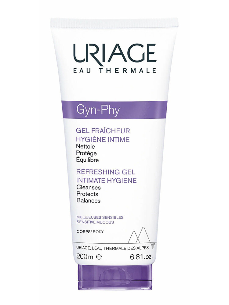 Урьяж Жин-Фи Uriage Gyn-Phy Гель для интимной гигиены 200 мл