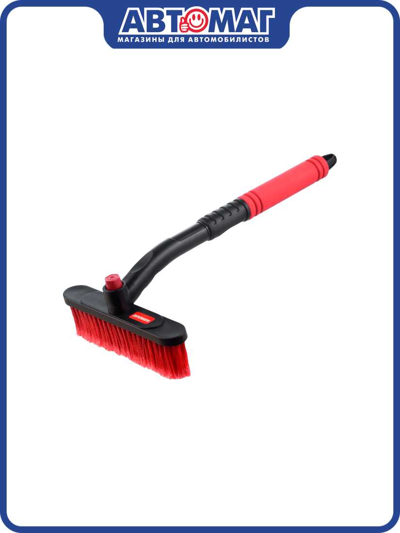 Щетка для снега с телескопической рукояткой, 53-67см. ZIPOWER ZIPOWER PM2214