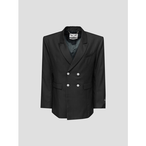 фото Пиджак berhasm silver georgian sun jacket, размер l, черный