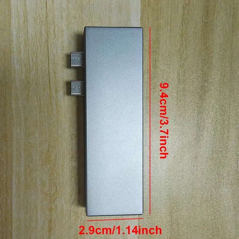 USB-хаб basix для MacBook Pro/Air M1 M2
