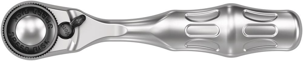 Трещотка WERA, 1/4" x 87 мм 8008 A Zyklop Mini 3
