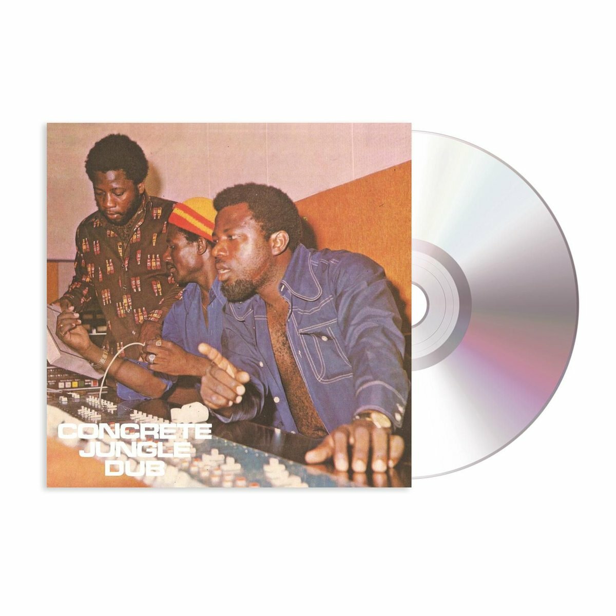 Музыка CD King Tubby - Concrete Jungle Dub (CD, Album, Reissue, 2018)