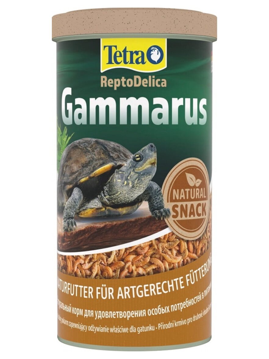 Корм для рыб и водных черепах Tetra Gammarus 1000мл