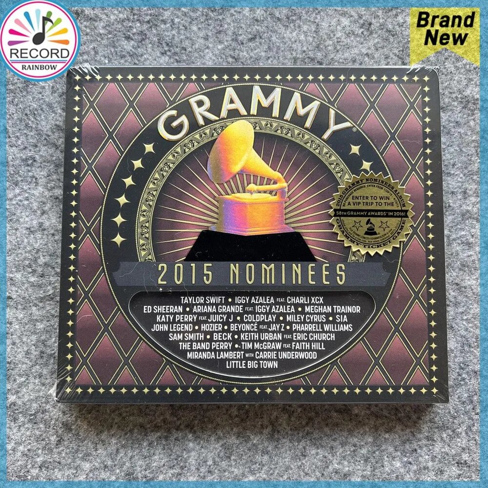 CD Various 2015 GRAMMY Nominees CD Z1236 запечатанный совершенно новый альбом