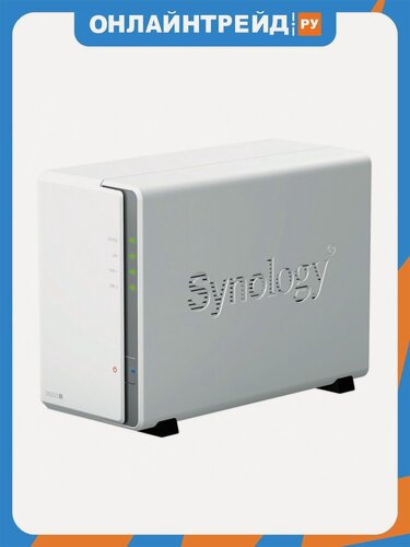 Изображение товара Сетевой накопитель Synology DS223j без HDD
