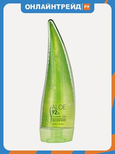Изображение товара Гель для душа Holika Holika Aloe 92%, c экстрактом сока алоэ, 250 мл