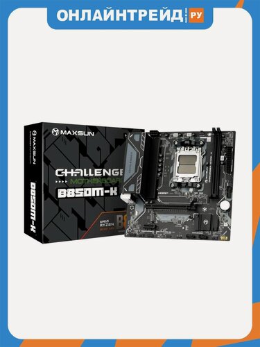 Изображение товара Материнская плата Maxsun MS-Challenger B850M-K (AM5, mATX)