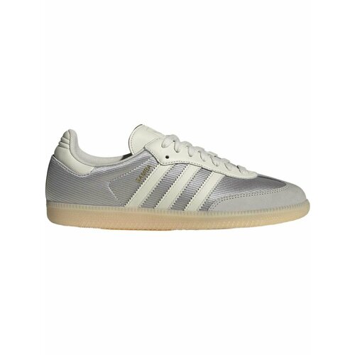 фото Кеды adidas samba og, полнота f (eu)/ на среднюю стопу, размер 8 uk, голубой