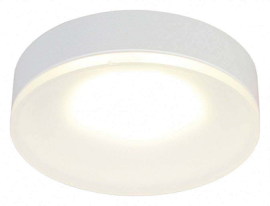 Встраиваемый светильник Omnilux Tevere OML-102909-01 цвет плафона подвески Белый, цвет арматуры Белый