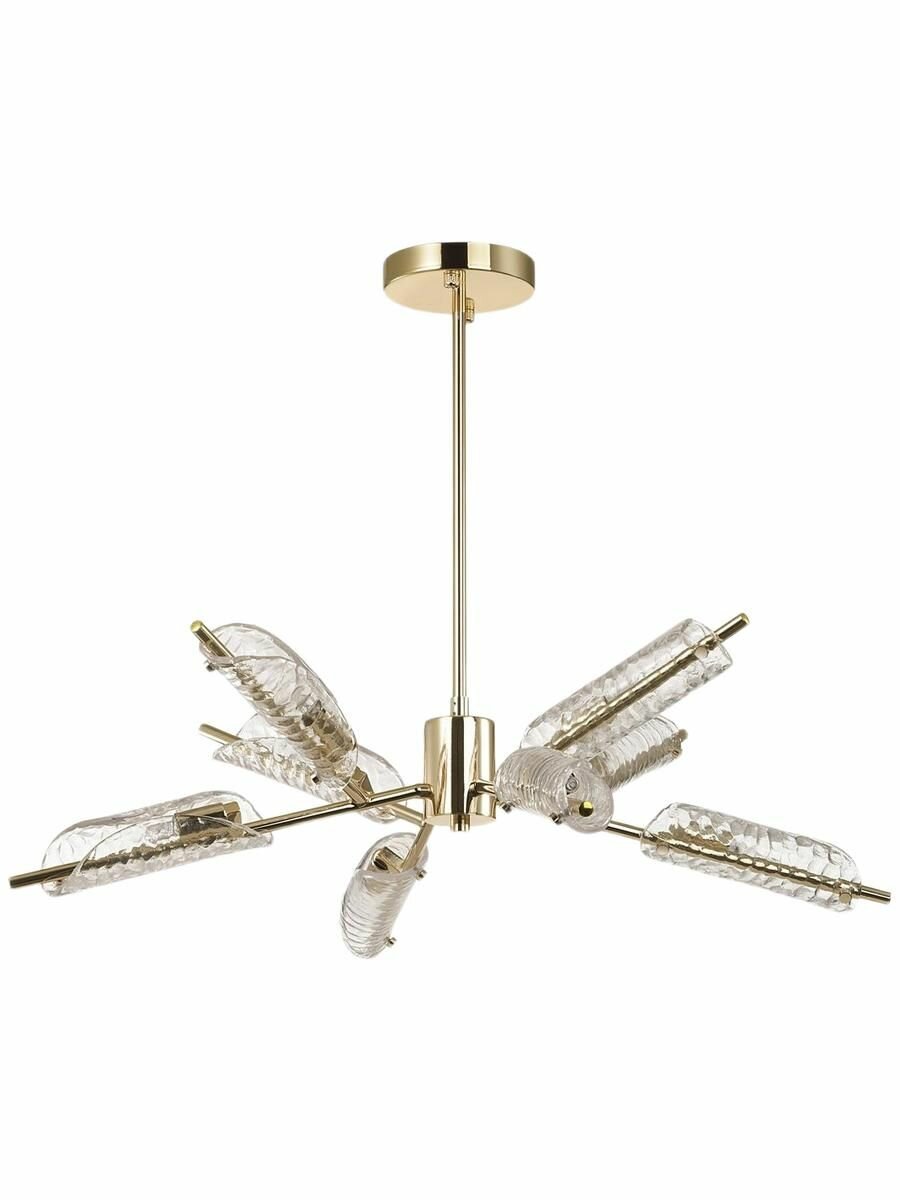 Люстра потолочная Lumion 6537/8C, G9, 8х25Вт