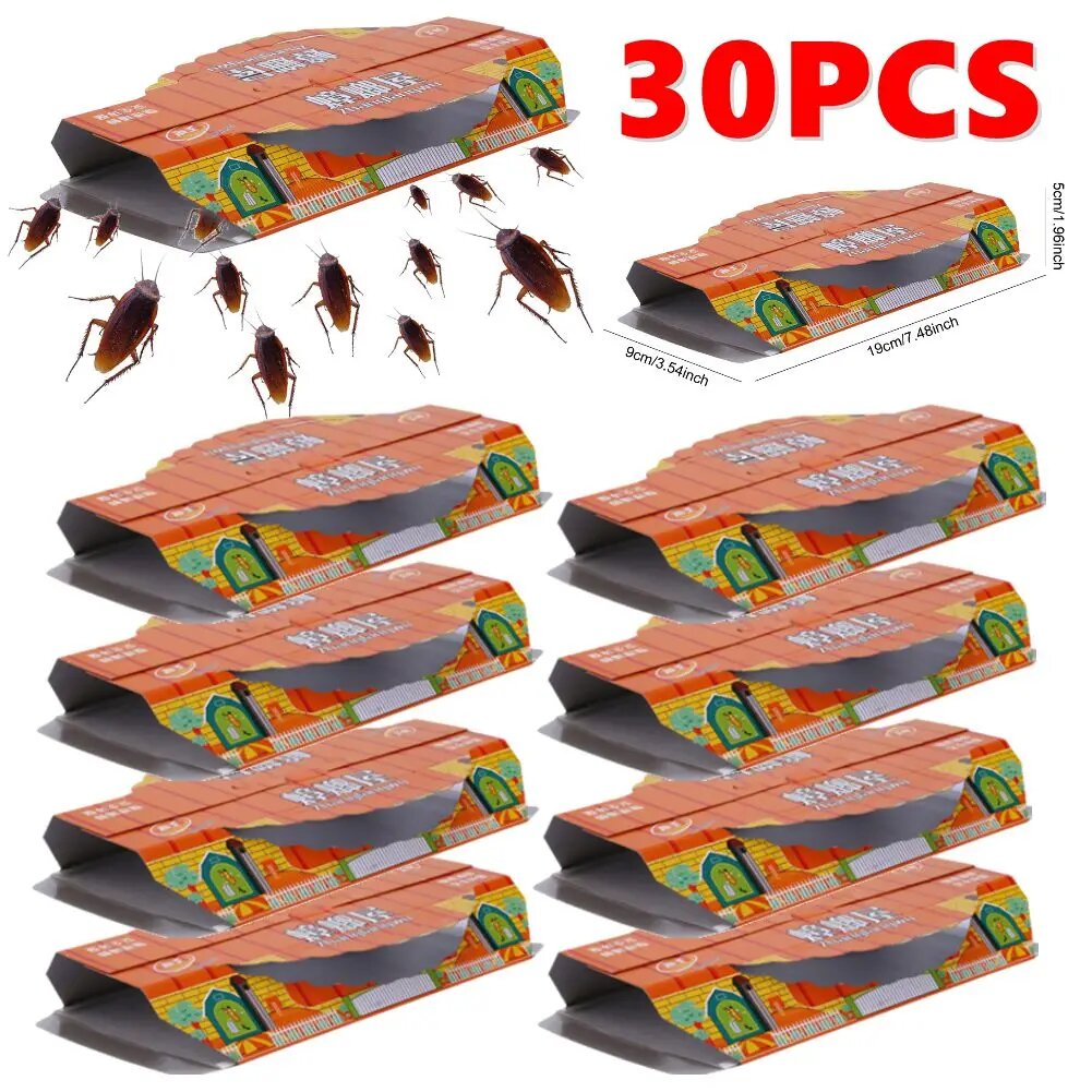 Клейкие ловушки для тараканов alloet 10-50 шт. 30PCS