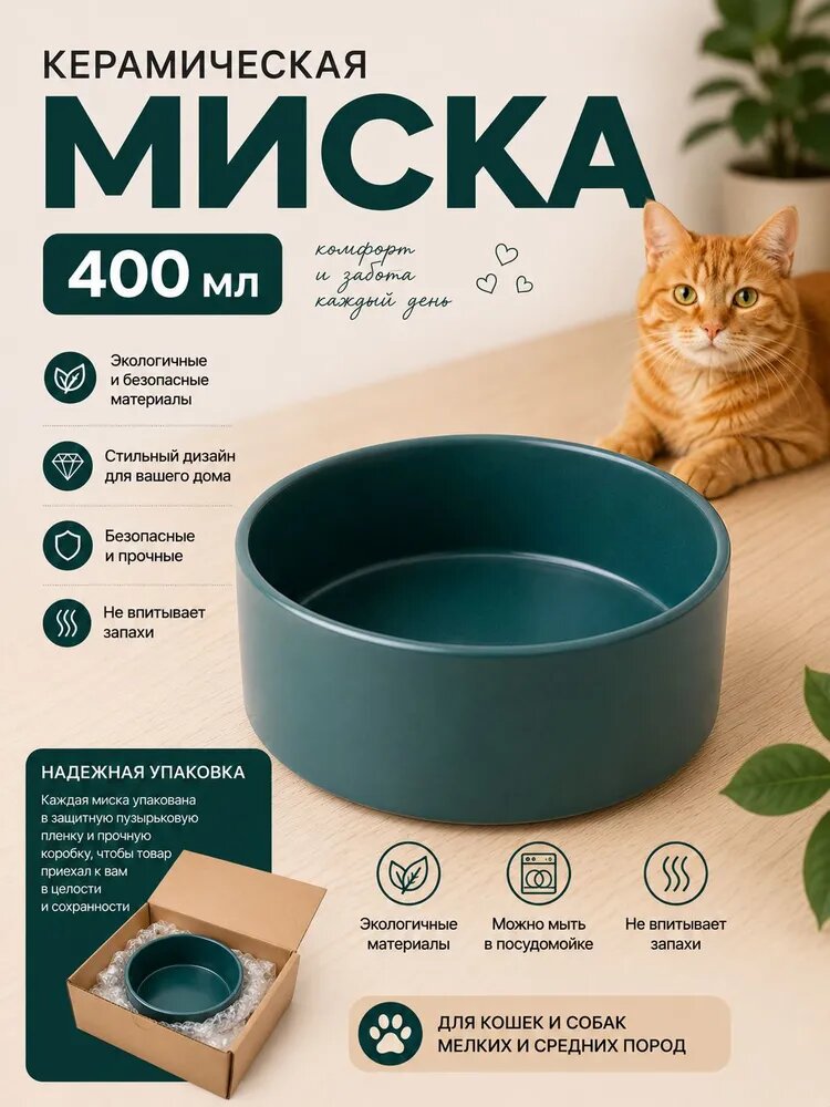 Миска для кошек и собак