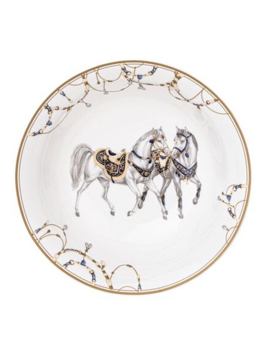 Сервиз обеденный Lefard "Horse Club" на 6 пер. 23 пр. (590-588)
