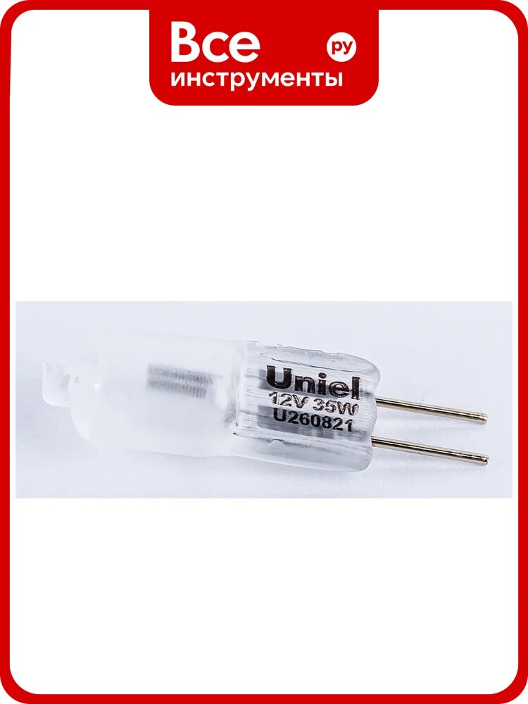 Галогенная лампа Uniel 35/G4 FR JC-12 824
