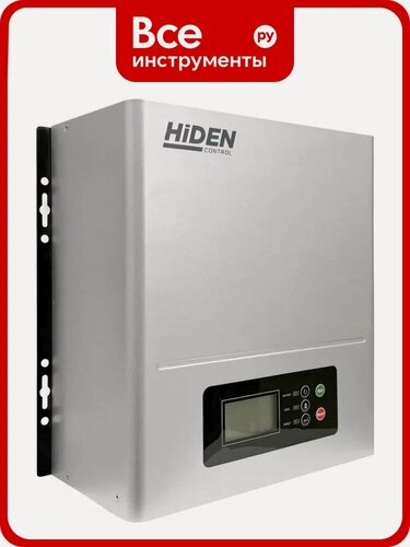 Изображение товара Источник бесперебойного питания HIDEN CONTROL HPS20-1012N, 1000 Вт, настенный, синусоидальная выходная волна