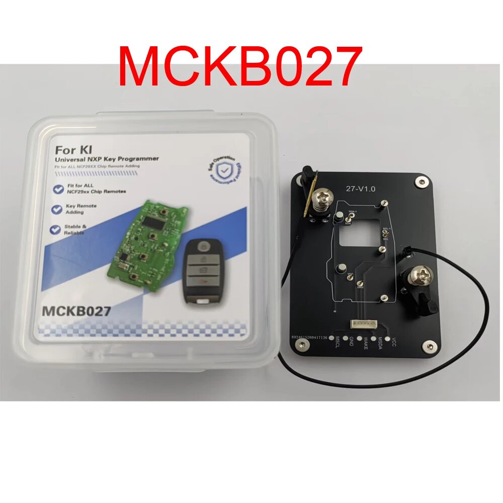 Инструмент NXP Killer Unlimited для добавления ключей-брелоков с чипами NCF29XX для MCKB027