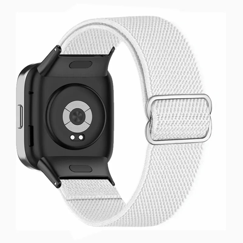 Эластичный нейлоновый ремень, совместимый с Redmi Watch 3, спортивный ремень с разъемом из нержавеющей стали