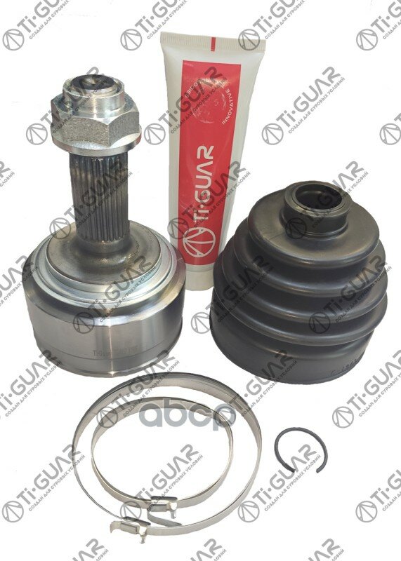 ШРУС наружный /TI-GUAR для Honda CR-V 2001- Accord Civic Europe 2009- /32*63*28; TG-4457; (LGHN57 CO3411 HO057) 44305S9AN00 0.