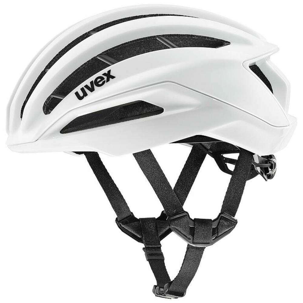 DECATHLON велосипедный шлем uvex surge, белый, 59-61 см