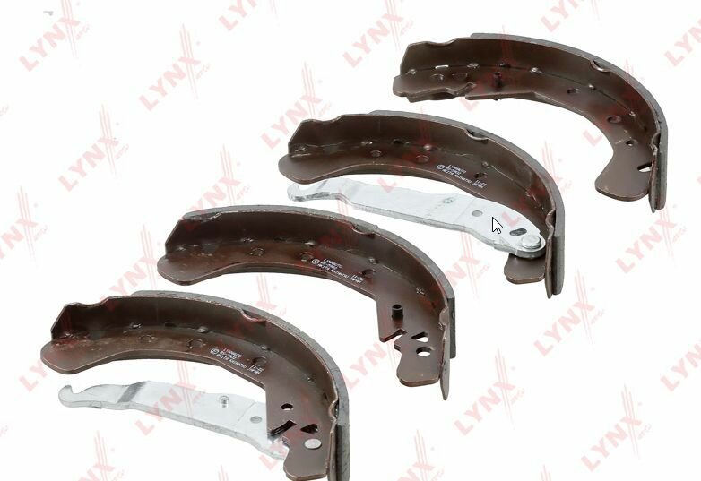 Колодки тормозные задние OPEL Astra F(T92) 1.4-1.8 91-05 / Astra G(T98) 1.4-1.8 98-09 / Astra H(A04)