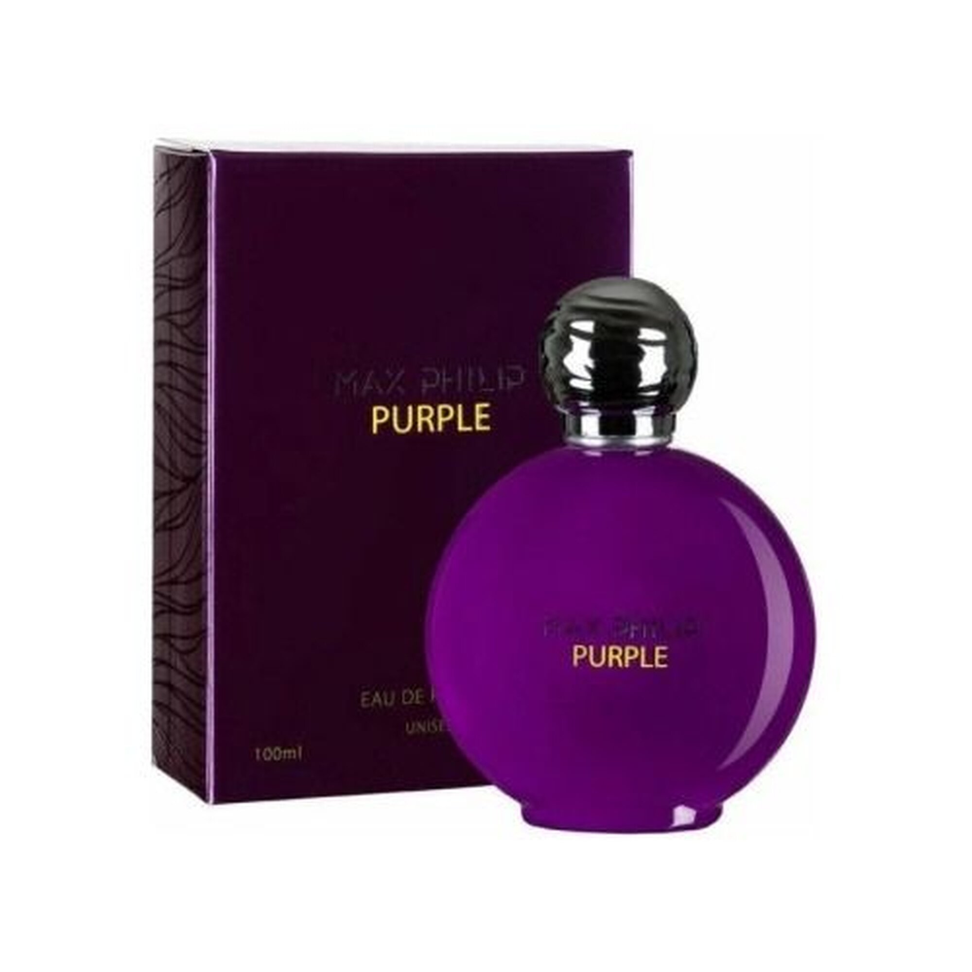 Парфюмерная вода Max Philip Purple, для женщин, объем 100 мл