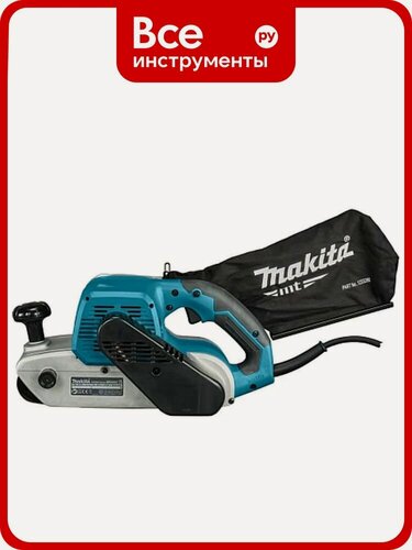 Изображение товара Машина шлифовальная ленточная Makita 940Вт, 100х610мм, 380 м/мин. M9400B
