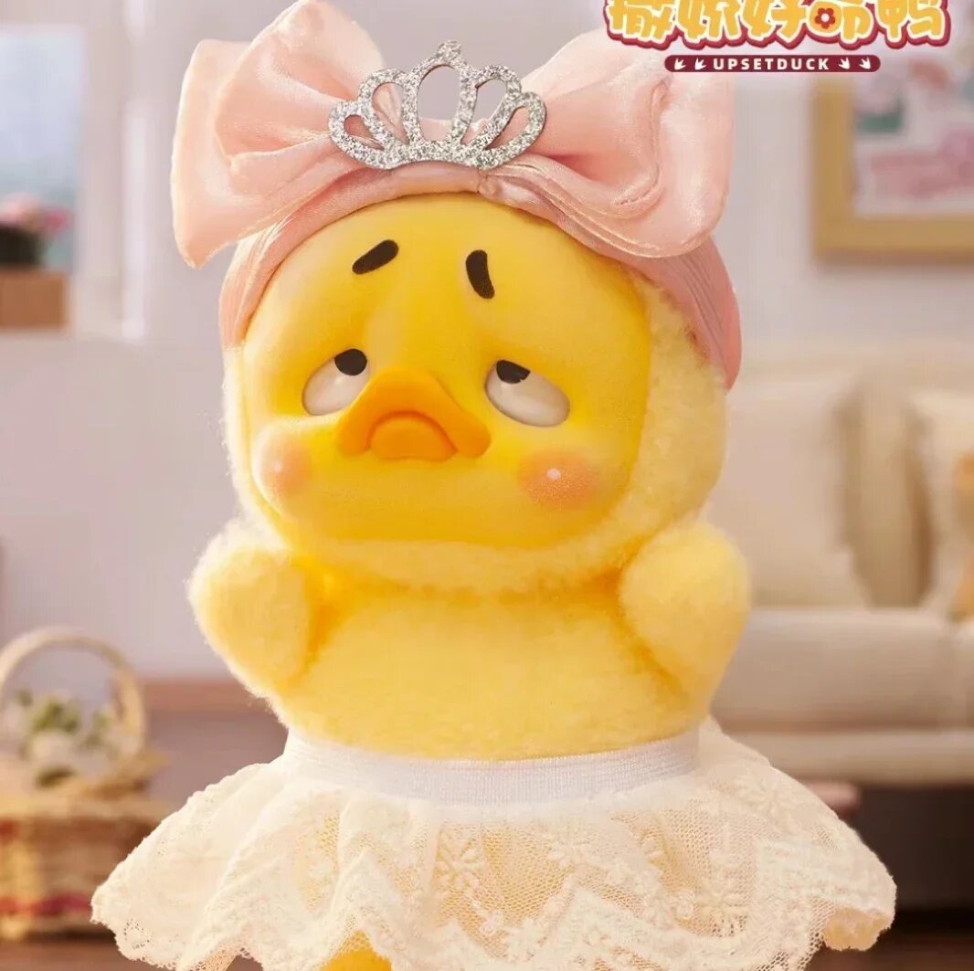 Upsetduck 2 Act Милые плюшевые уточки Mystery Box please please duck