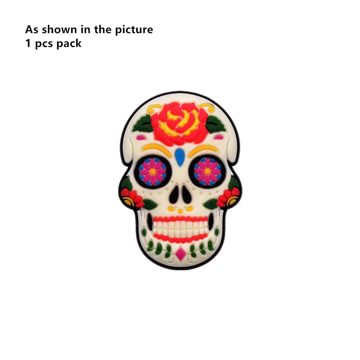 Подвеска череп Día de los Muertos, Цвет: 2