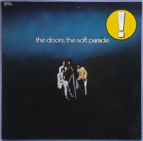Виниловая пластинка The Doors – The Soft Parade