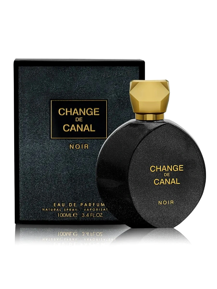 Фрагранс Ворлд Шанж Де Канал Нуар женский парфюм 100 мл / Fragrance World Change De Canal Noir