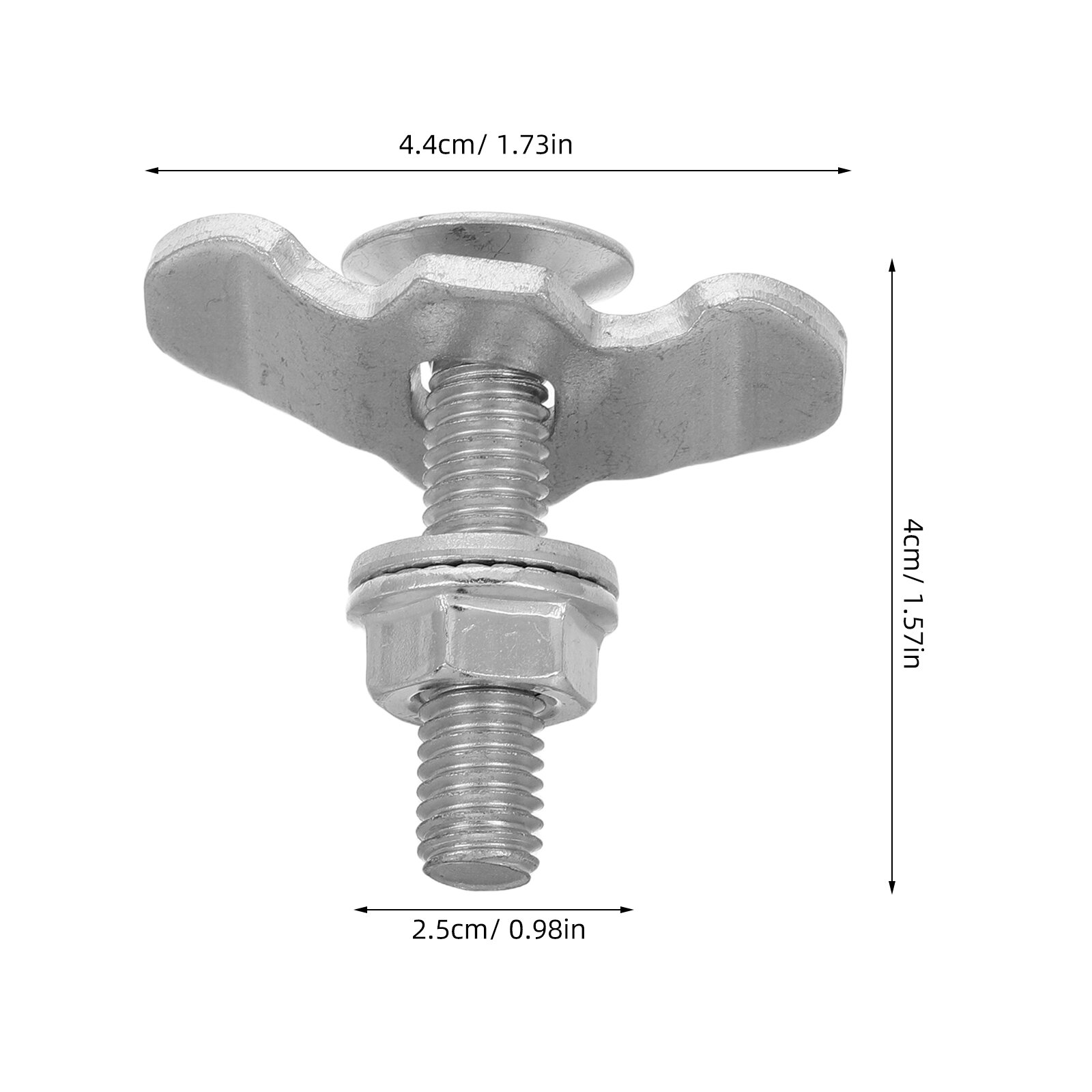 L-Track Монтажные Аксессуары Для Rv И Модификаций 4.40X4.00X2.50Cm