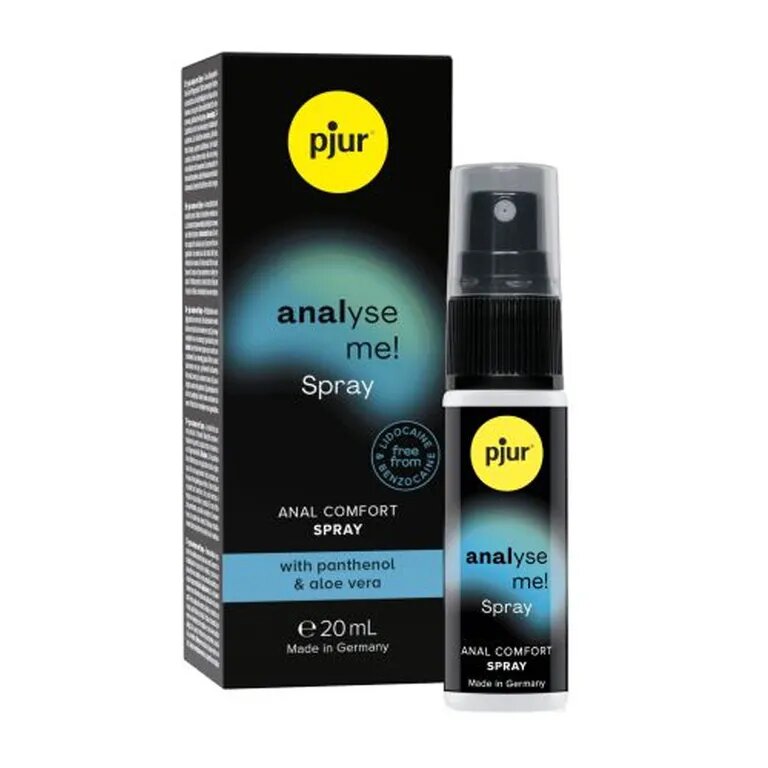 Pjur Спрей Analyse Me Spray расслабляющий 20 мл 20 мл