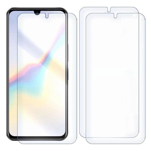 Комплект из 3-x защитных гибридных стекол Krutoff для INFINIX Note 11