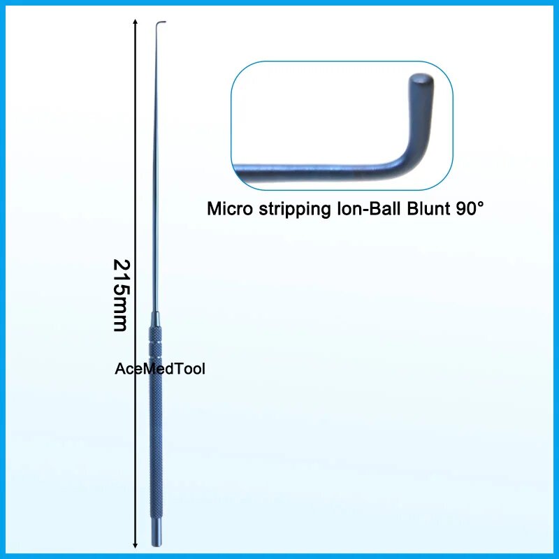 Микрохирургические инструменты GREATLH Ti-ball blunt 90