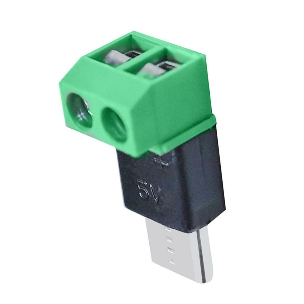Разъем USB-C мужской 5V для сборки кабеля, A