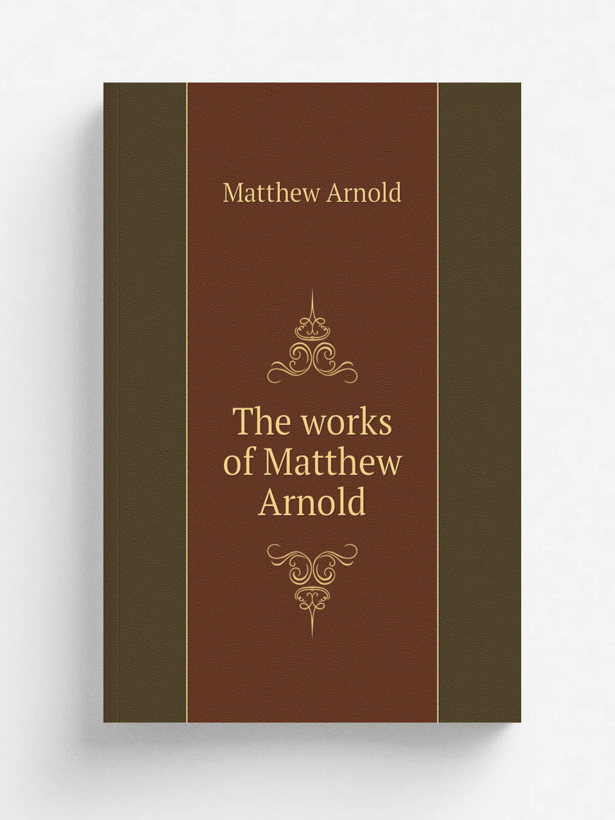 The works of Matthew Arnold | Matthew Arnold | Репринт